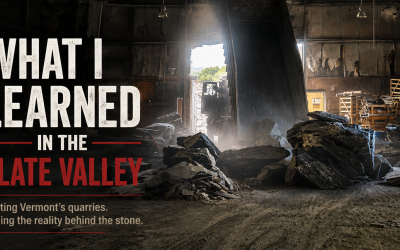 What I Learned in the Slate Valley